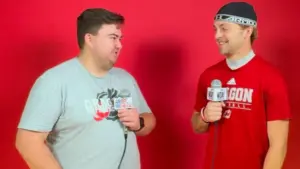 2 guys having a conversation