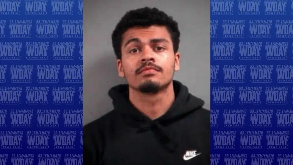 Mugshot of Roman Harrow