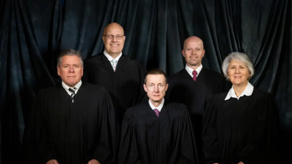 ND Supreme Court justices