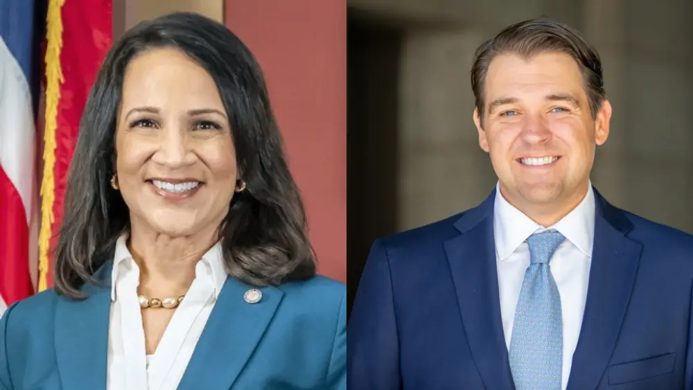 LIsa Demuth and Ryan Wilson