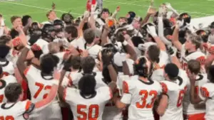 Spuds Semi-Final win 2025