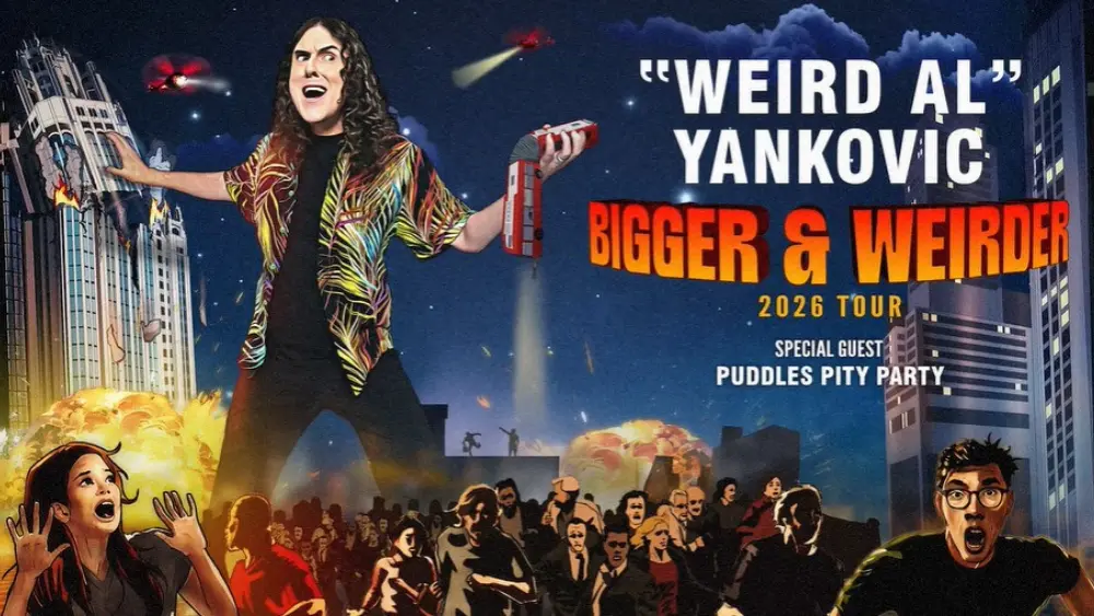 Weird Al tour