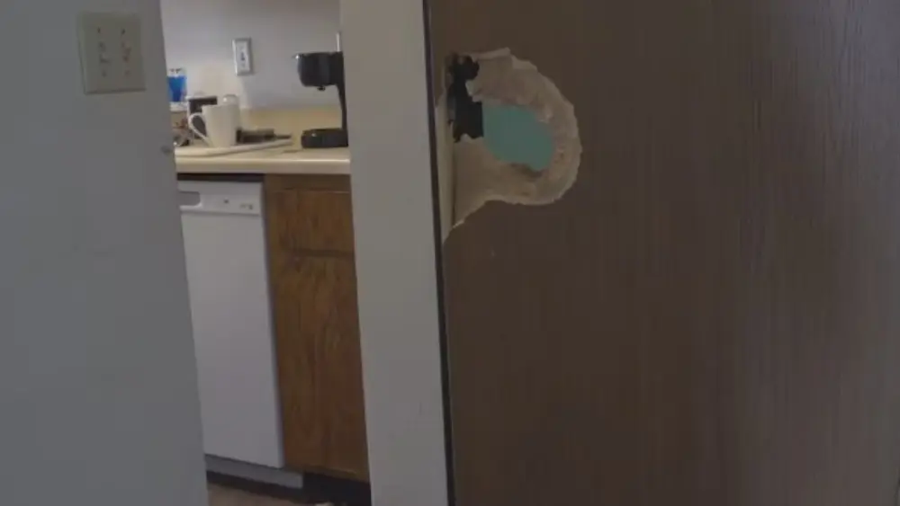Fargo apartment attack
