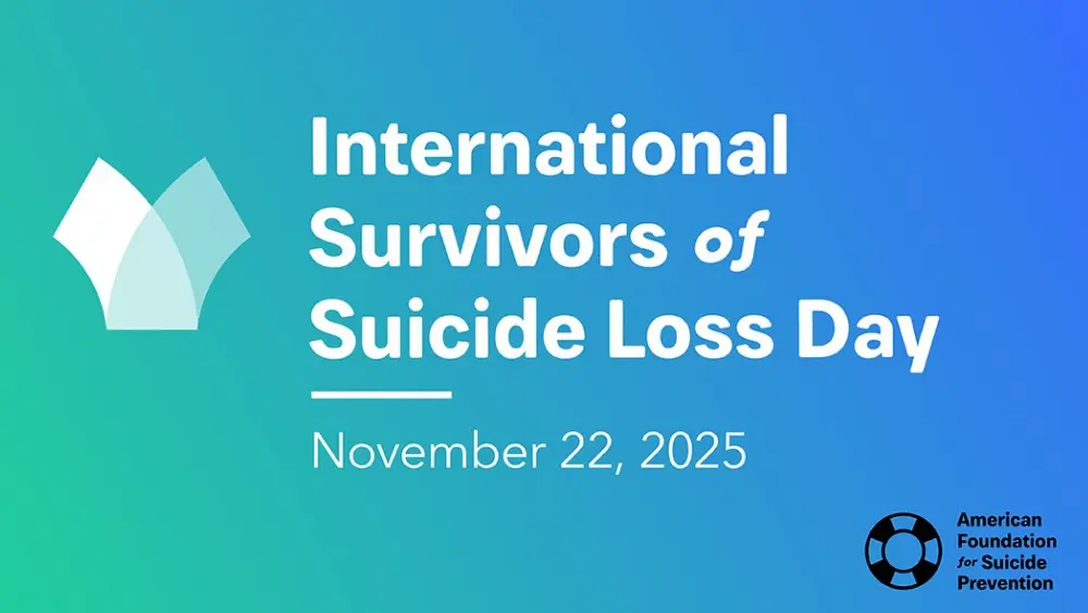 International Survivors-of Suicide Loss Day
