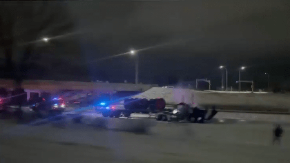Crews respond to semi-truck fire on I-94 in Moorhead | WDAY Radio - AM ...