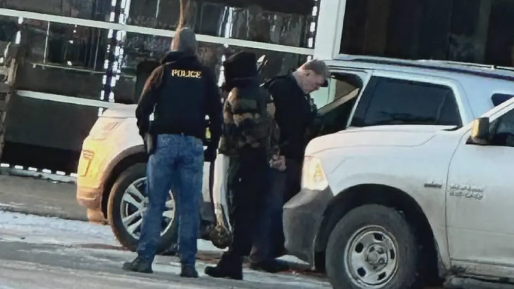 U.S. Marshals in Fargo