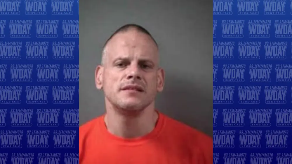 Mugshot of Donald Bartlette