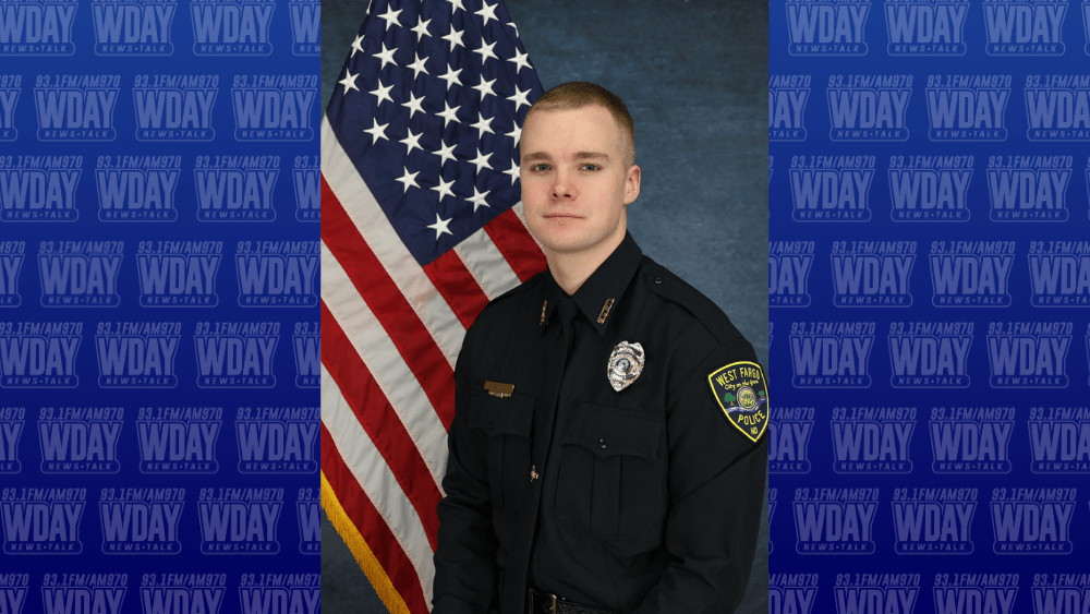 West Fargo Police Officer Luke Schany