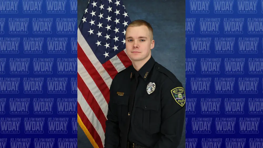 West Fargo Police Officer Luke Schany