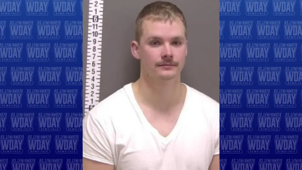 Mugshot of Luke Schany