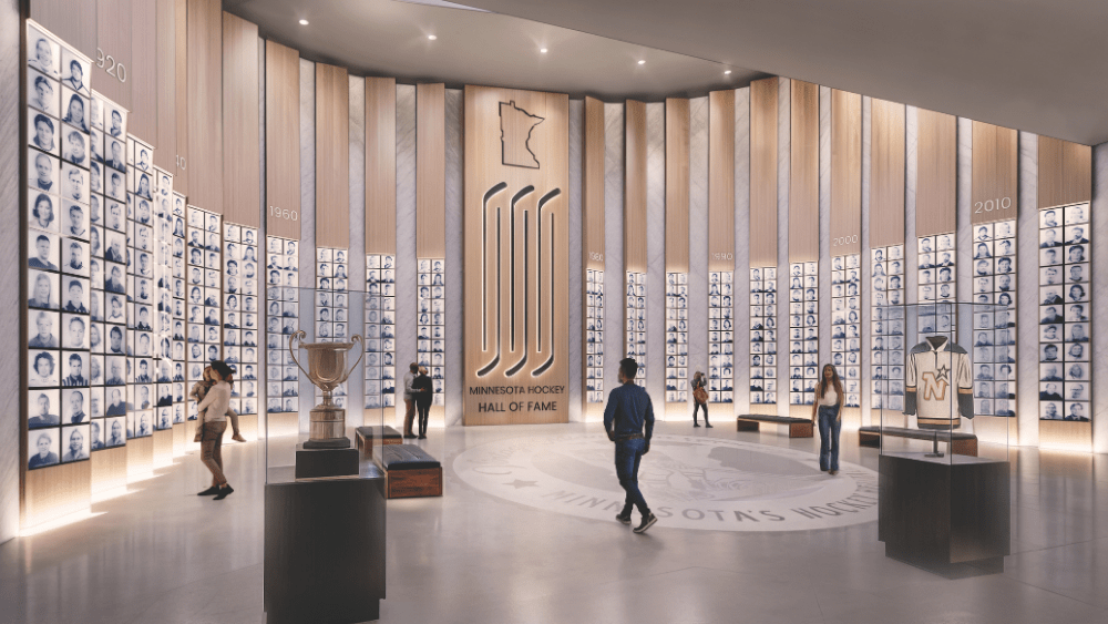 Minnesota Hockey Hall of Fame