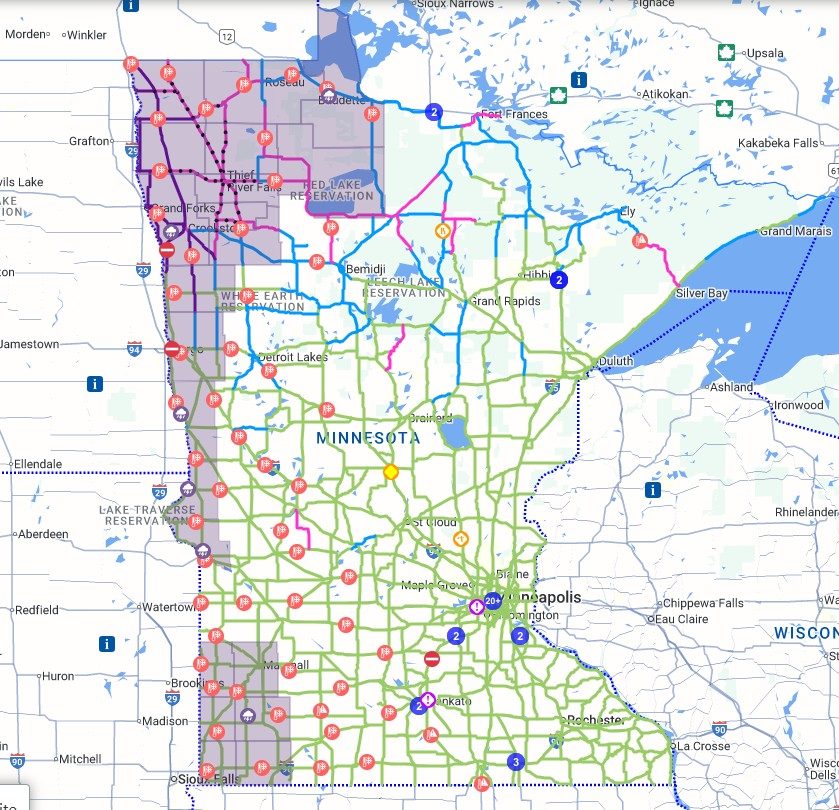 Minnesota no travel a advisory 12-18-25