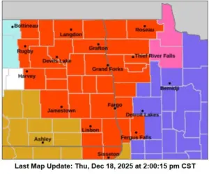 Blizzard warning