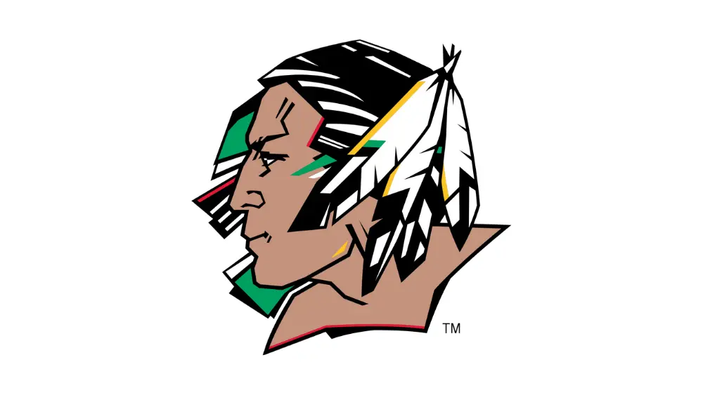 Fighting Sioux logo