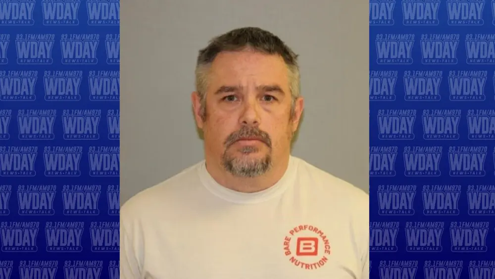 Mugshot of Michael Romans