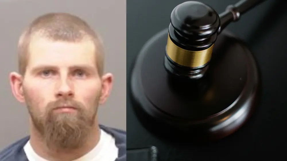 Mugshot of Myron Johanson