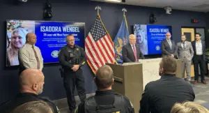 Isadora Wengel presser