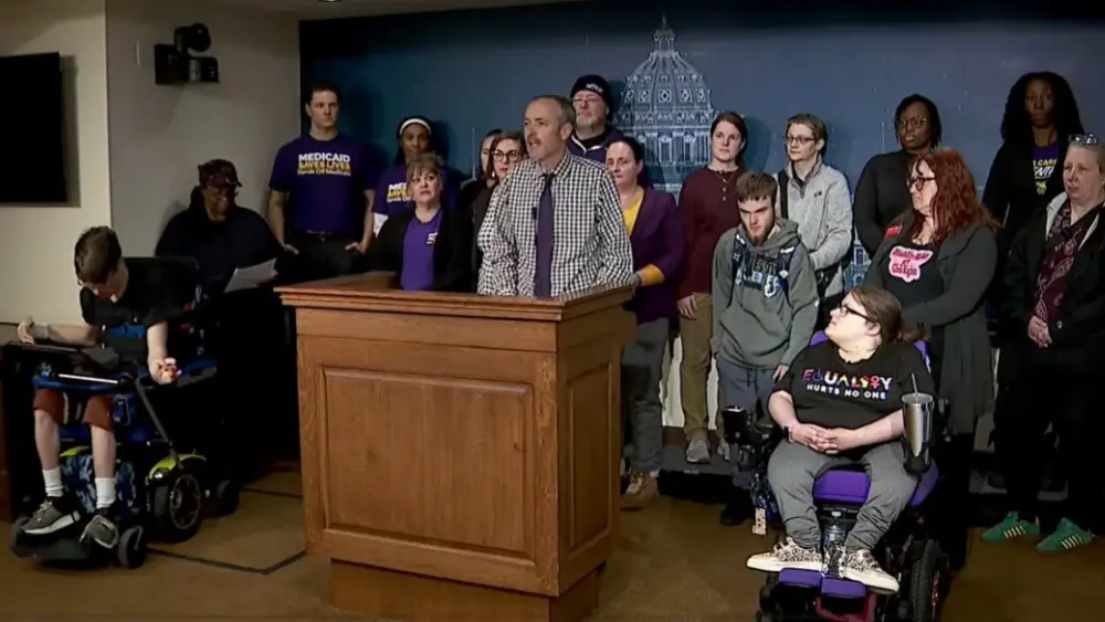 Medicaid press conference