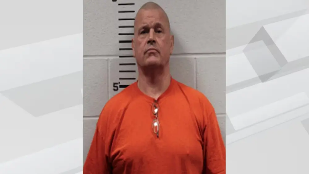 Mugshot of Mark Knight