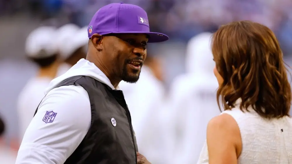 Minnesota Vikings DC Brian Flores