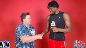 2 guys having a conversation