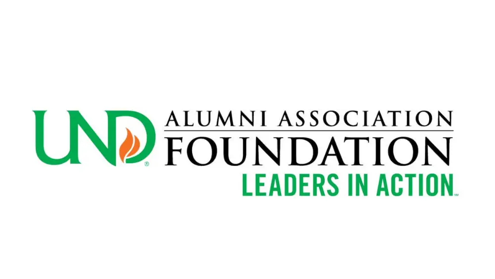 University of North Dakota Alumni Association logo