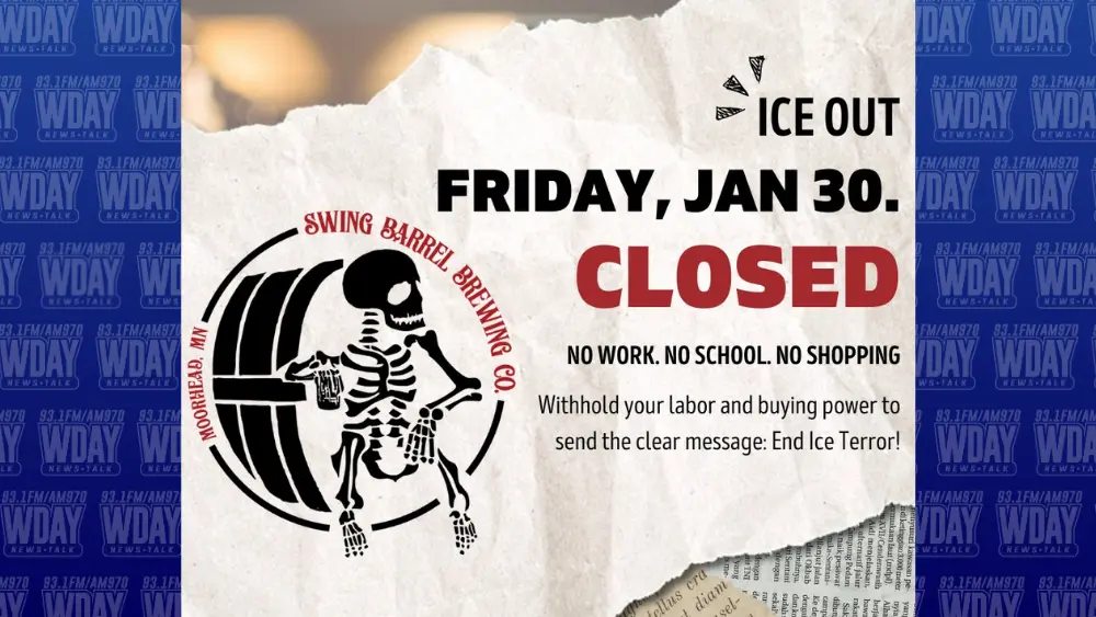 Swing Barrel ICE out protest