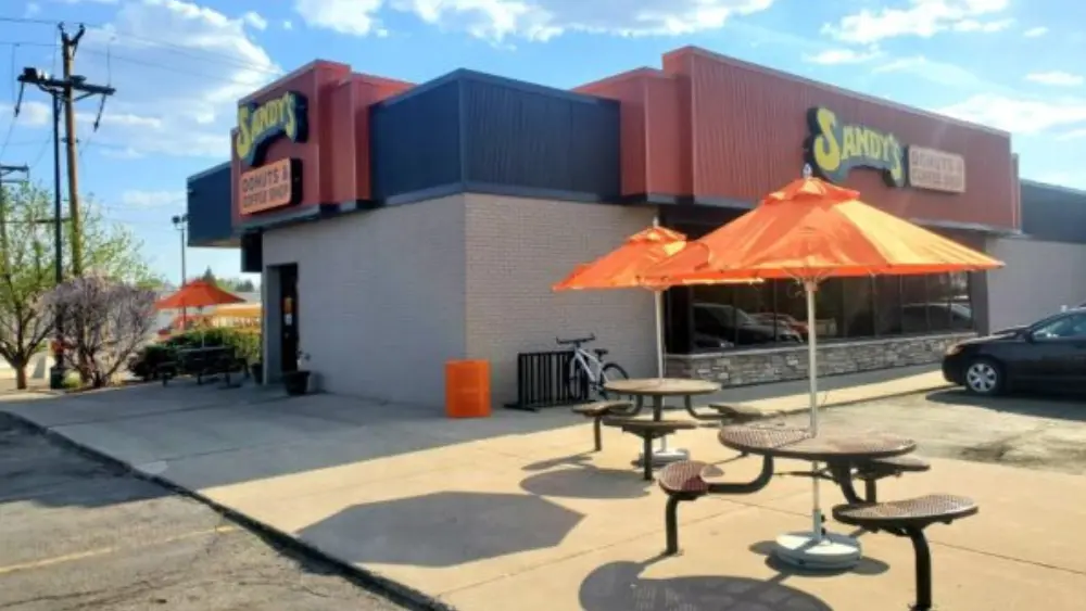 exterior of a building