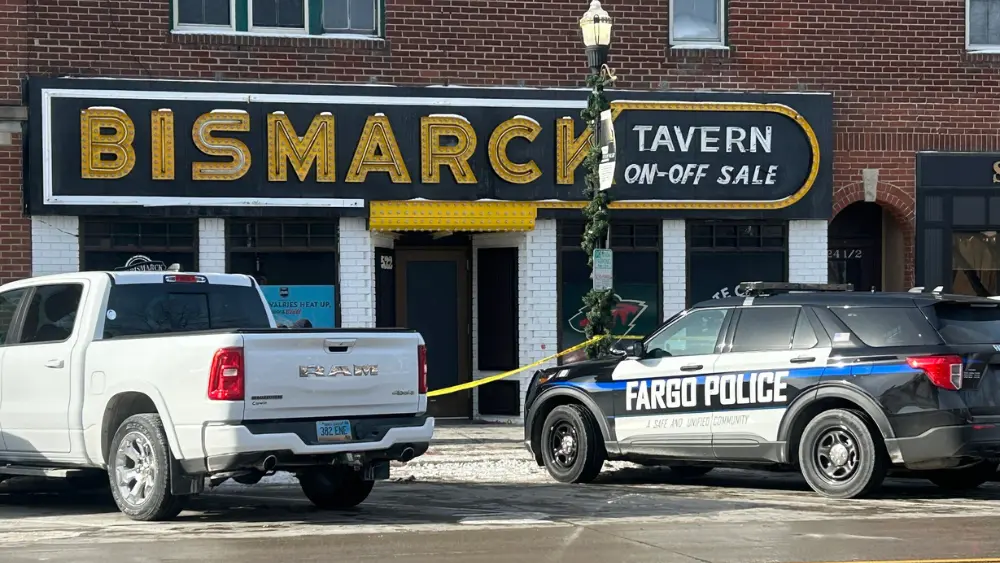 police vehicle and tape