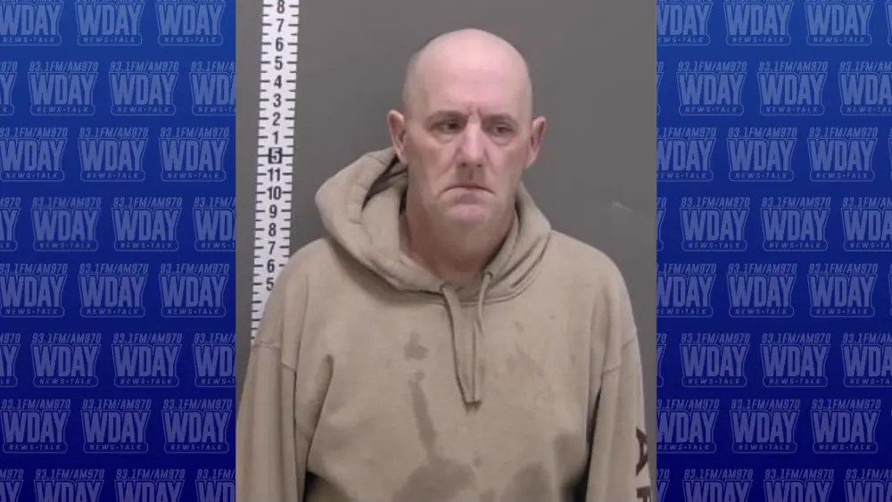 Mugshot of Michael Hunter