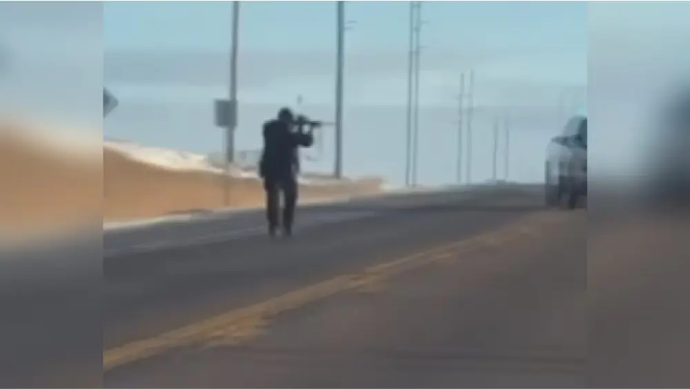 Belcourt officer-involved shooting