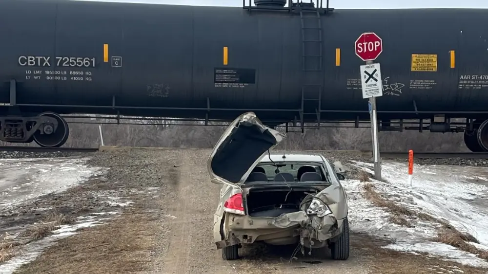 Richland County train crash