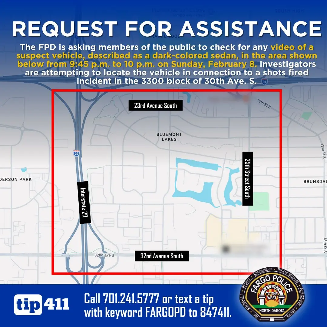 Search for suspect vehicle