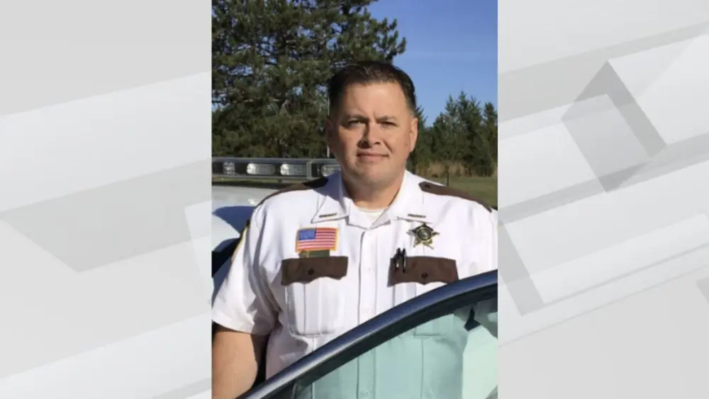 Hubbard County Sheriff Cory Aukes