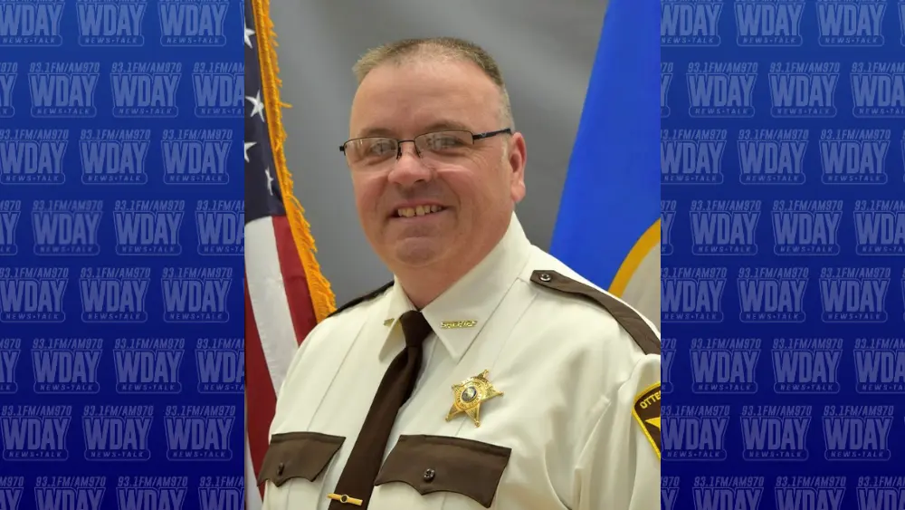 Otter Tail County Sheriff Barry Fitzgibbons