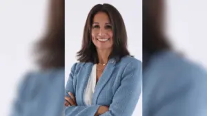 Mountain West Conference Commissioner Gloria Nevarez