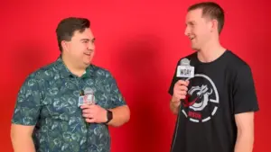 2 guys having a conversation