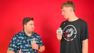 2 guys having a conversation