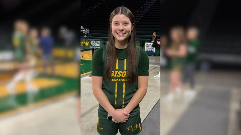 North Dakota State women's basketball guard, Jocelyn Schiller