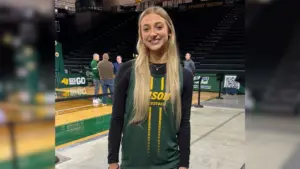 North Dakota State women's basketball forward, Avery Koenen