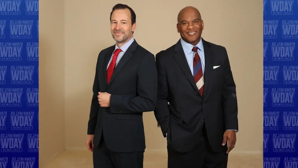 Kendall Qualls and Brian Nicholson