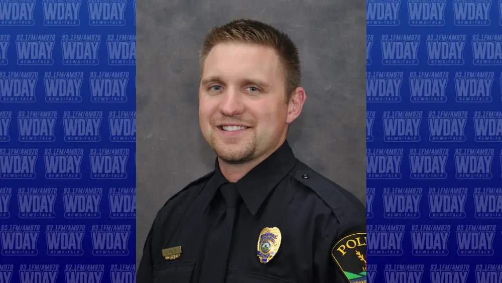 Grand Forks Police Officer Cody Holte