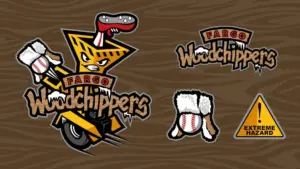 Fargo Woodchippers logo
