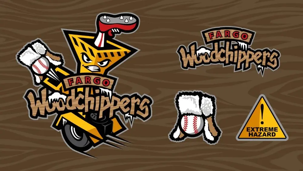 Fargo Woodchippers logo