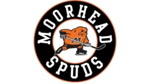 Moorhead Spuds Boys Hockey Logo