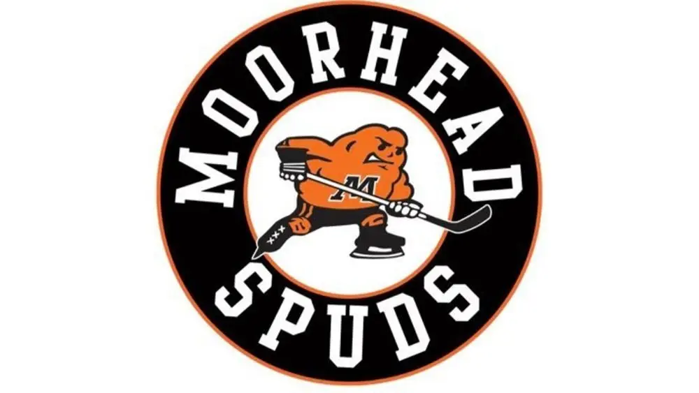 Moorhead Spuds Boys Hockey Logo
