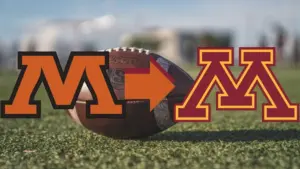 Moorhead to University of Minnesota logos