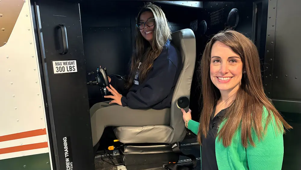 UND motion sickness course