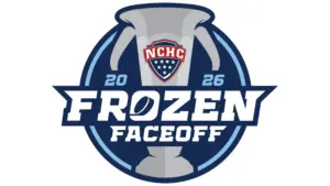 NCHC Frozen Faceoff logo