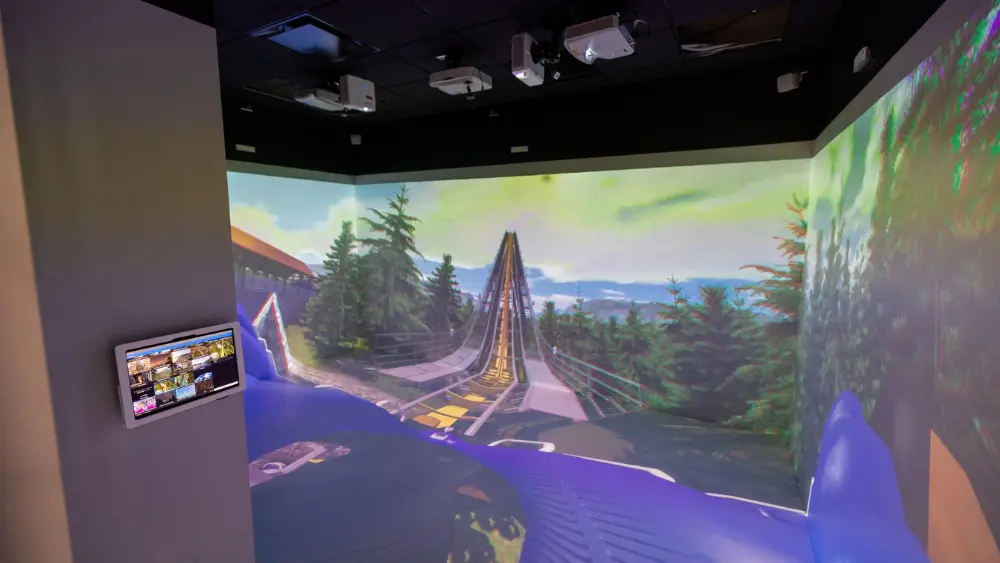 immersive reality room